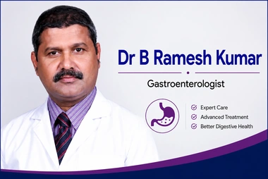 dr ramesh Woodlands hospital gastroenterologist