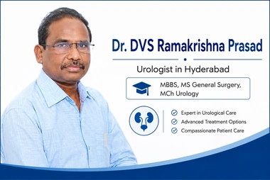 best urologist DR DVSRK Prasad woodlands hospital