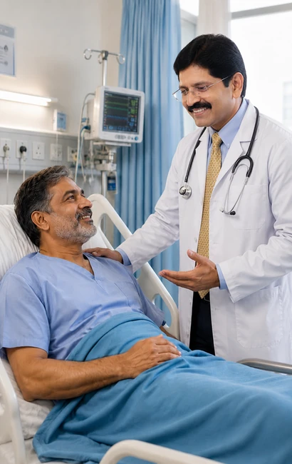 Services of Woodlands Hospital Hyderabad