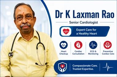 Dr K Laxman Rao Cardiologist woodlands hospital hyderabad