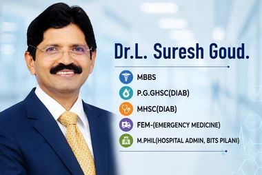 Dr L Suresh Goud Emergency and Critical Care