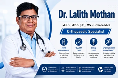 Dr Lalith Mohan Orthopedic woodlands Hospital barkatpura