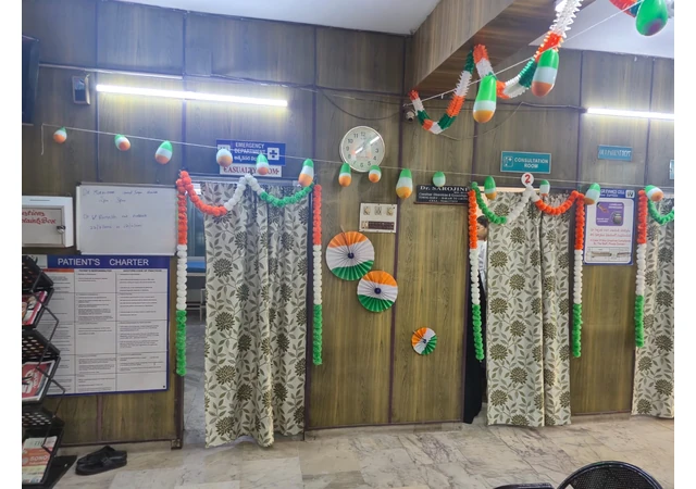Woodlands Hospital Independence Day Celebration