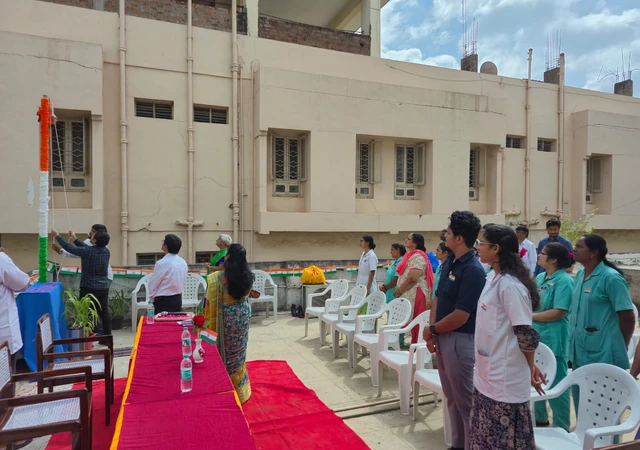 Woodlands Hospital Independence Day Celebration