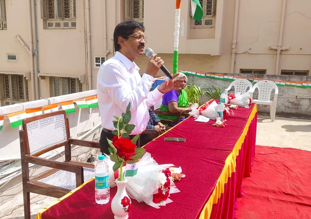 Woodlands Hospital Independence Day Celebration