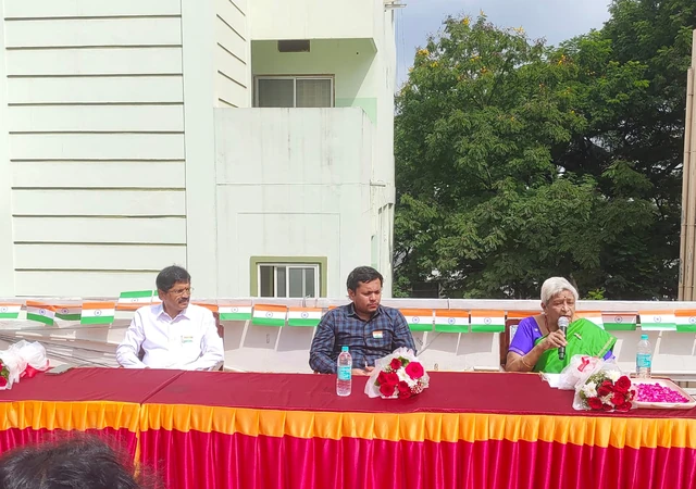 Woodlands Hospital Independence Day Celebration
