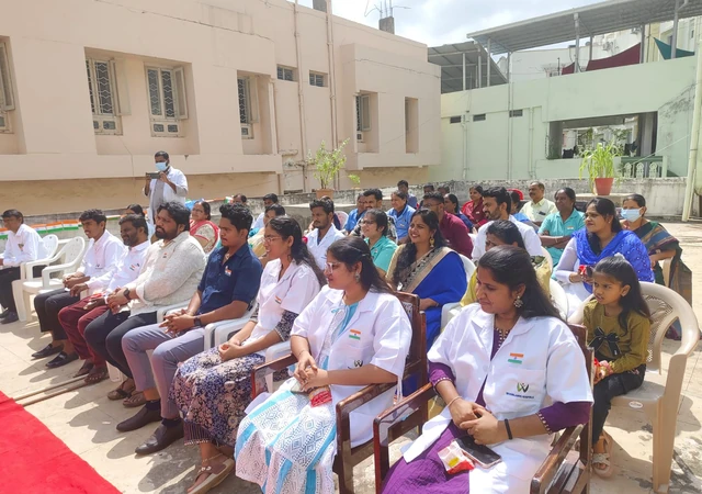 Woodlands Hospital Independence Day Celebration