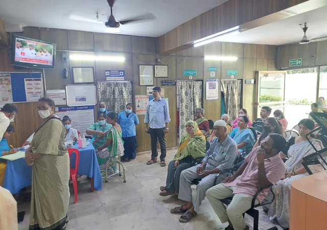 waiting hall woodlands hospital