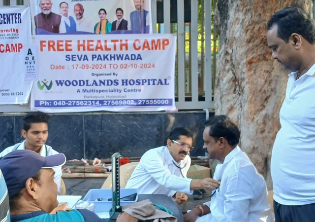 health camp free woodlands hospital