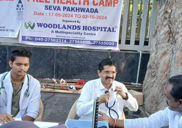 health camp woodlands hospital
