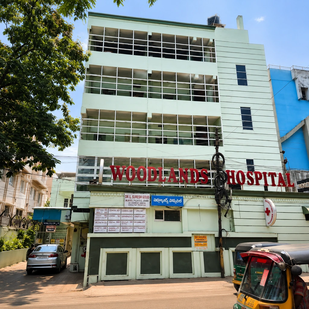 woodlands hospital barkatpura