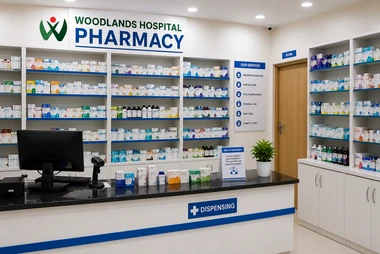 woodlands hospital pharmacy