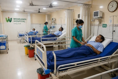 general ward of woodlands hospital